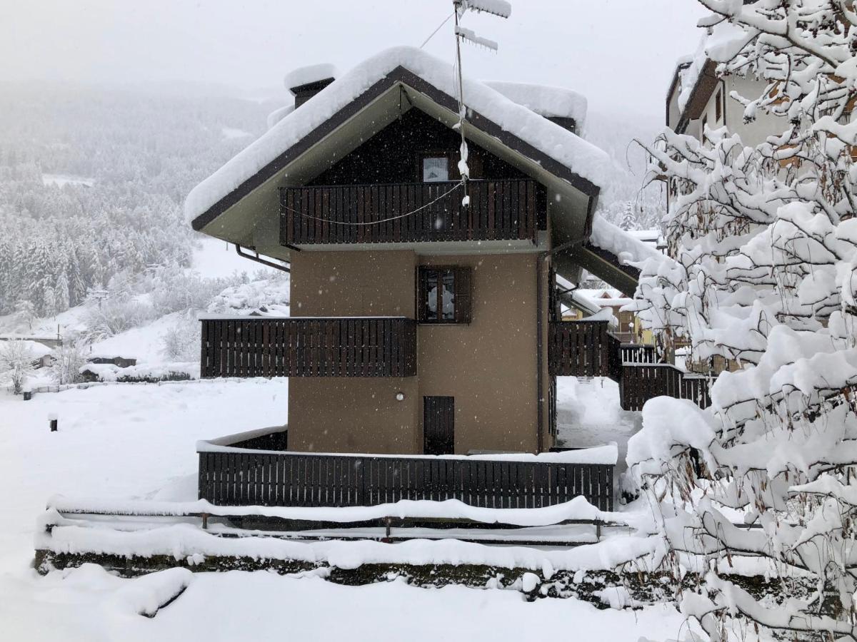Tablà - confort ed eleganza a 100 mt dagli impianti Aprica Exterior foto