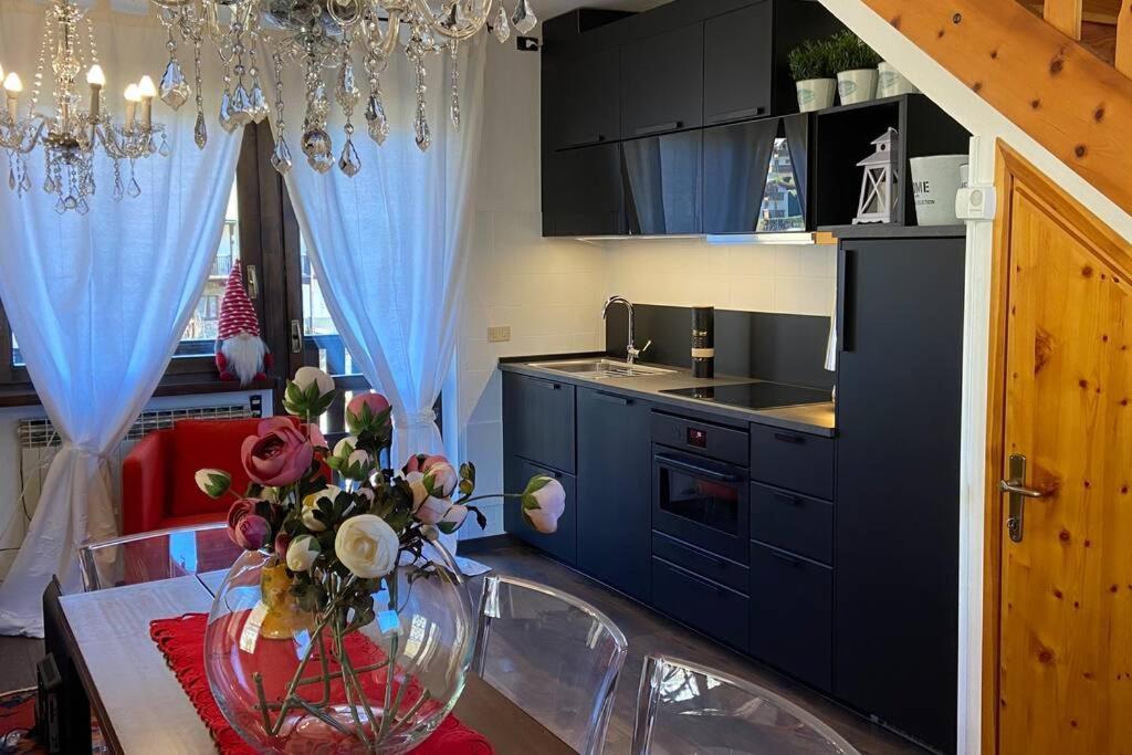 Tablà - confort ed eleganza a 100 mt dagli impianti Aprica Exterior foto