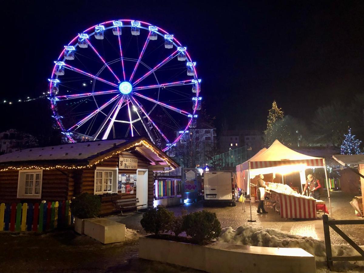 Tablà - confort ed eleganza a 100 mt dagli impianti Aprica Exterior foto